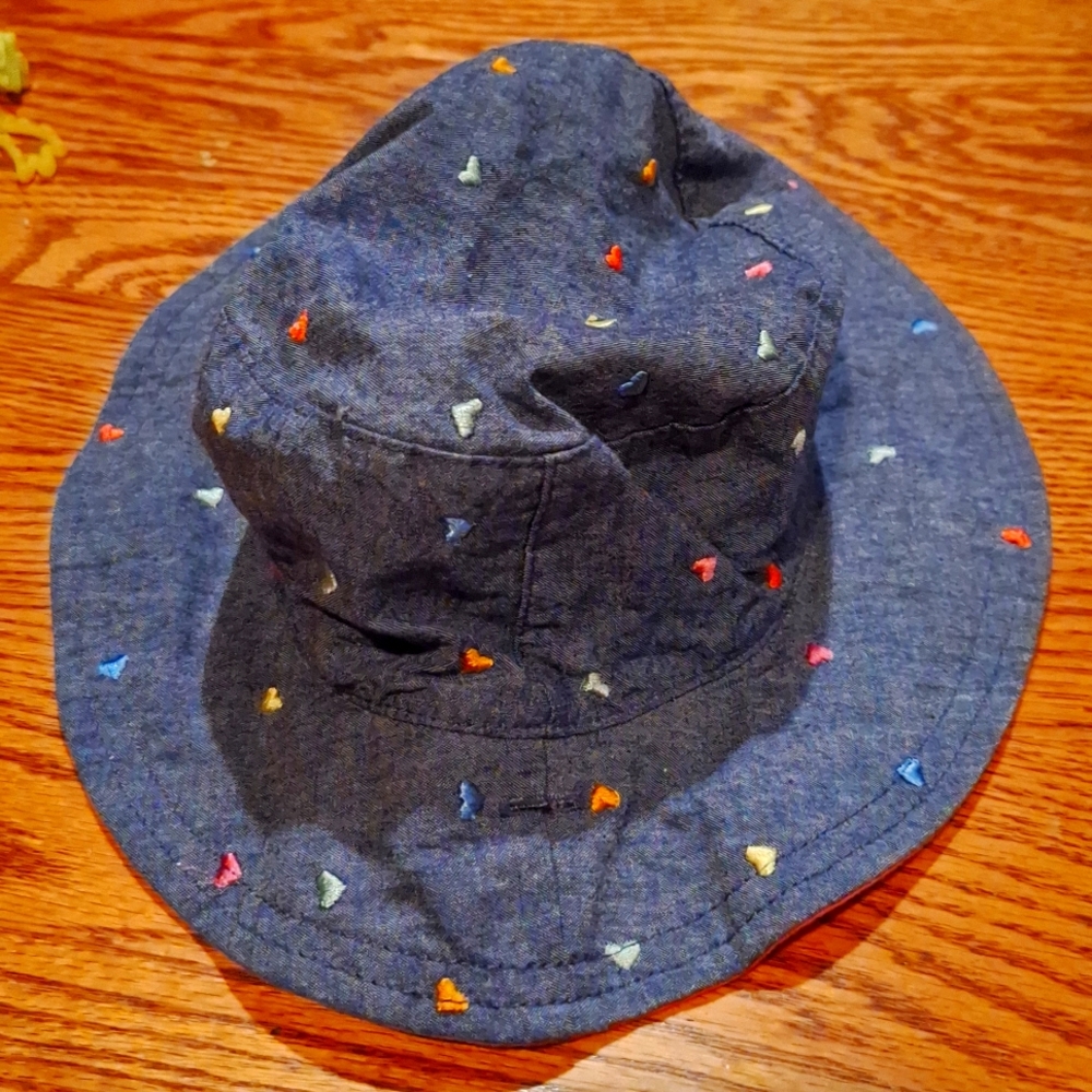 Cat and Jake Girls Sun Hat